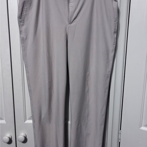 Dunning Men's Classic Gray Chinos - Picture 1 of 3